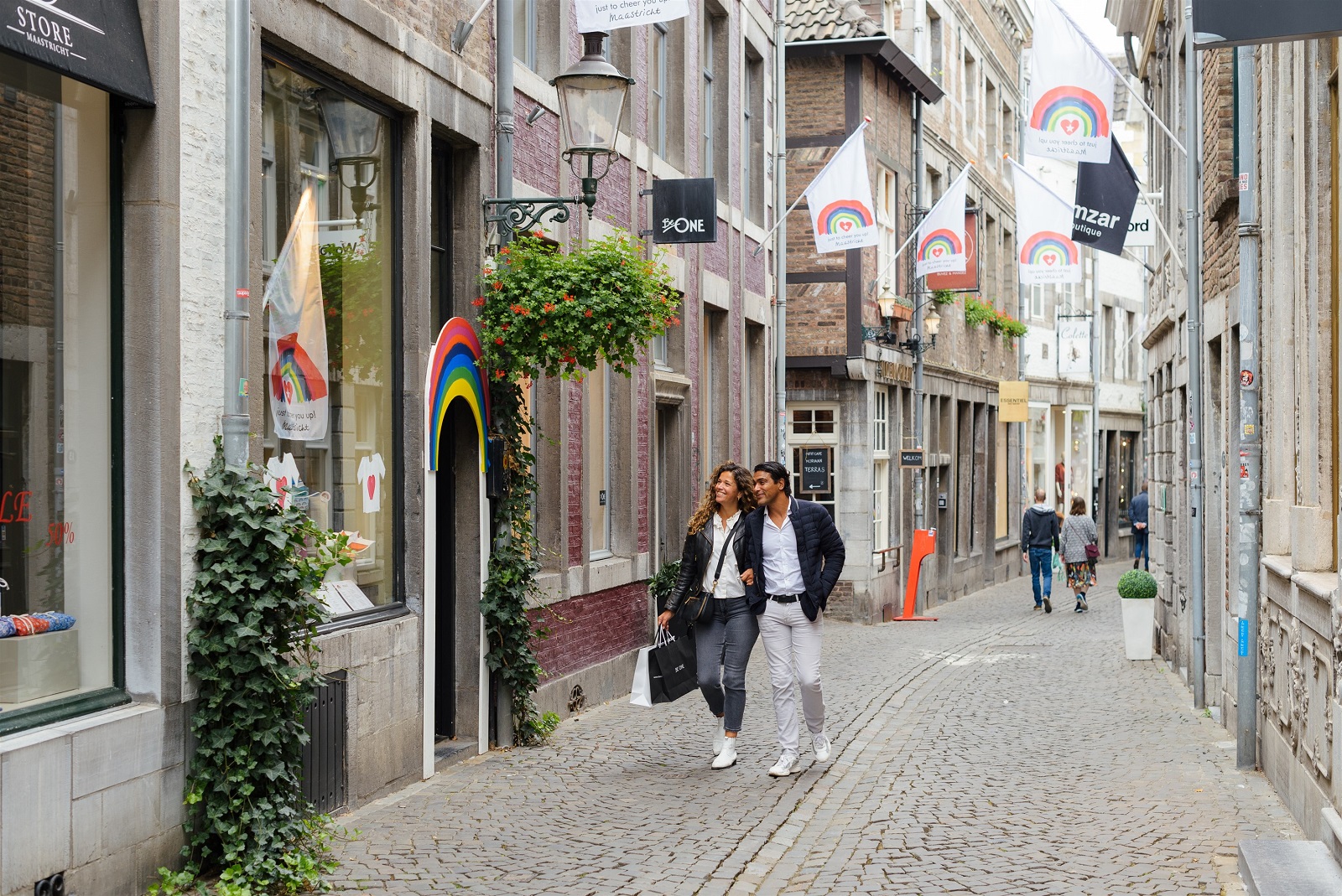 amsterdam shopping rue