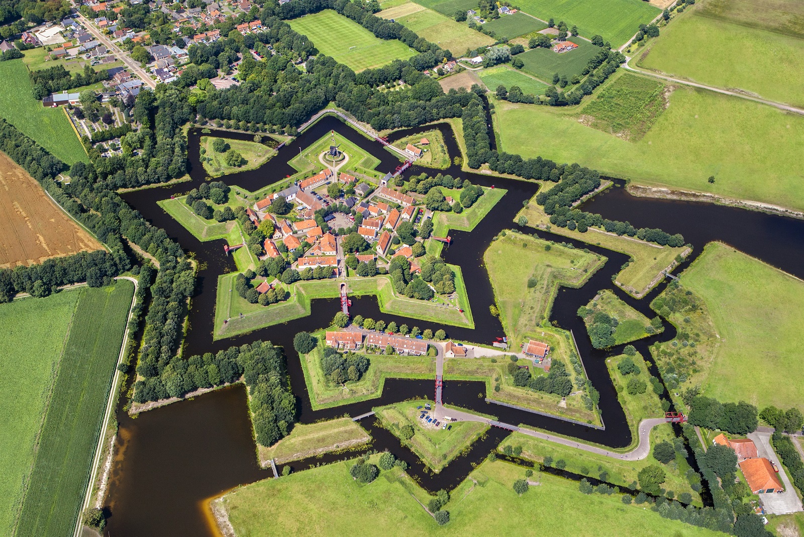 vestigingsdorp bourtange nederland