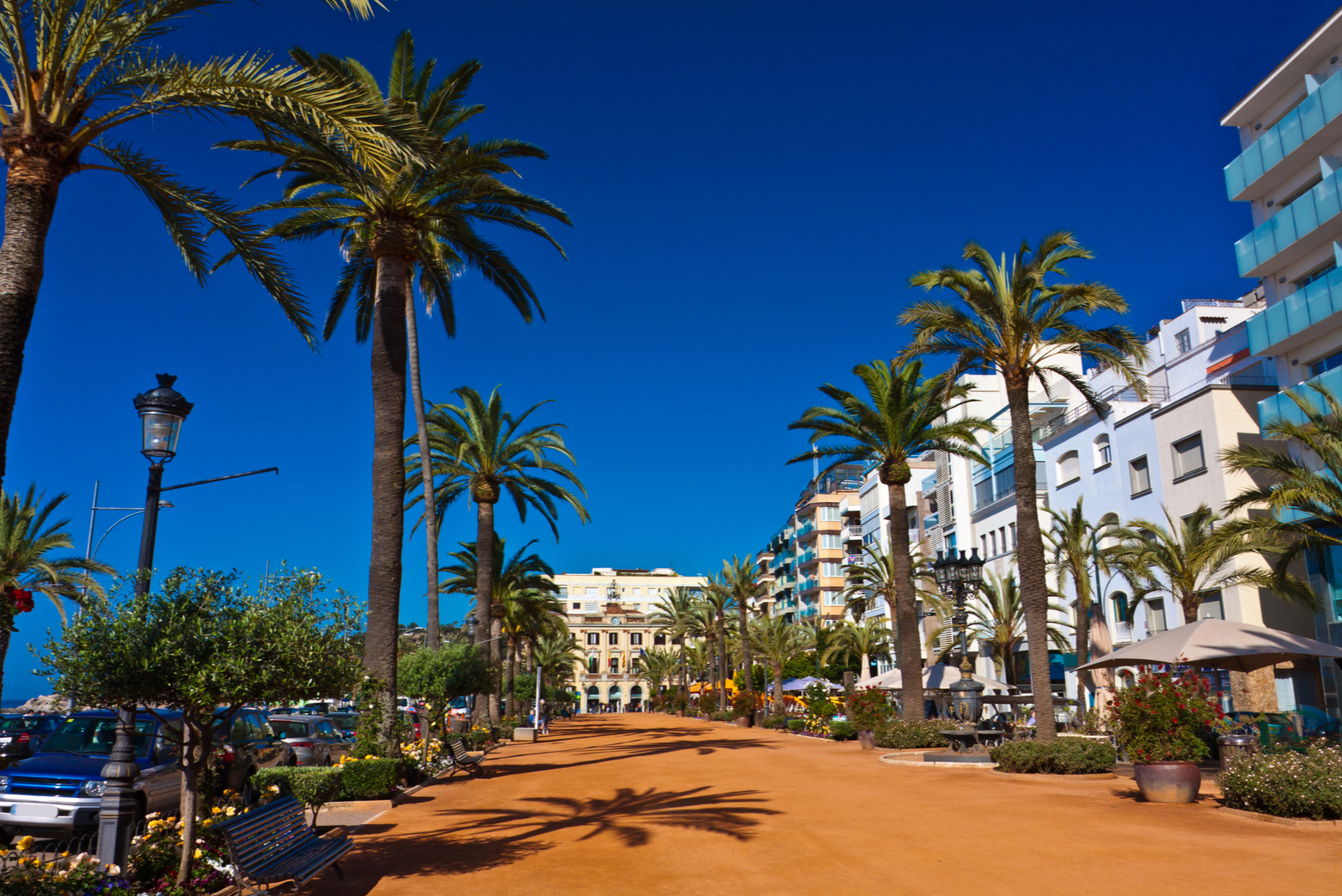 lloret de mar costa brava espagne