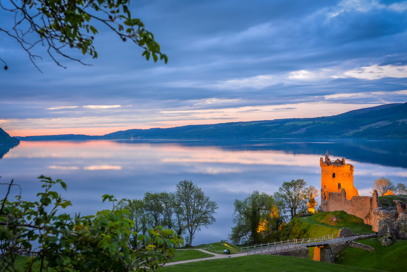 loch ness schotland 