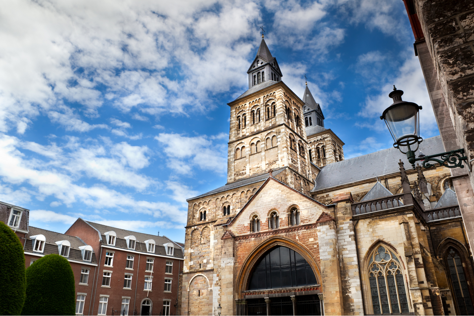 maastricht vrijthof pays bas