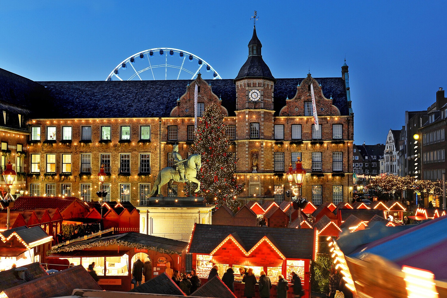 dusseldorf marché de noël