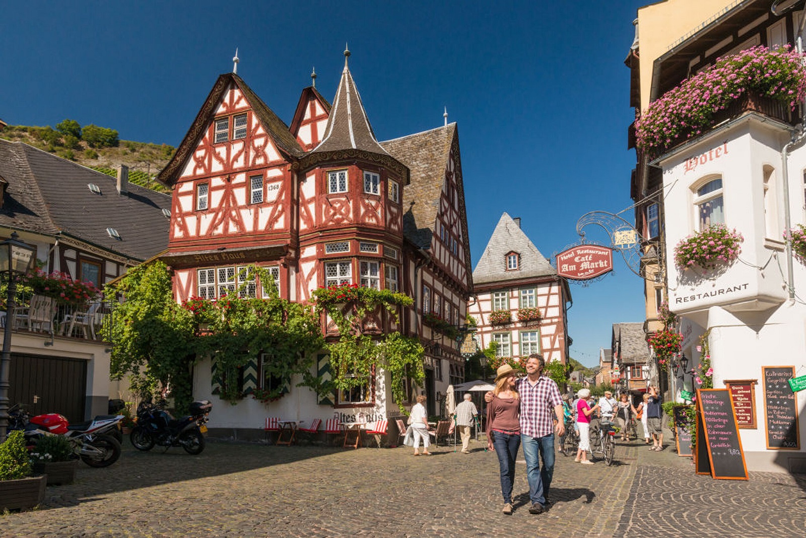 bacharach duitsland romantische rijn