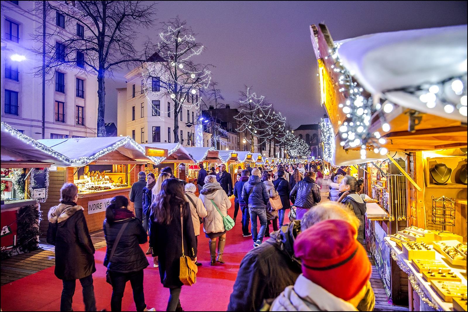 bruxelles plaisirs d'hiver marché de noël