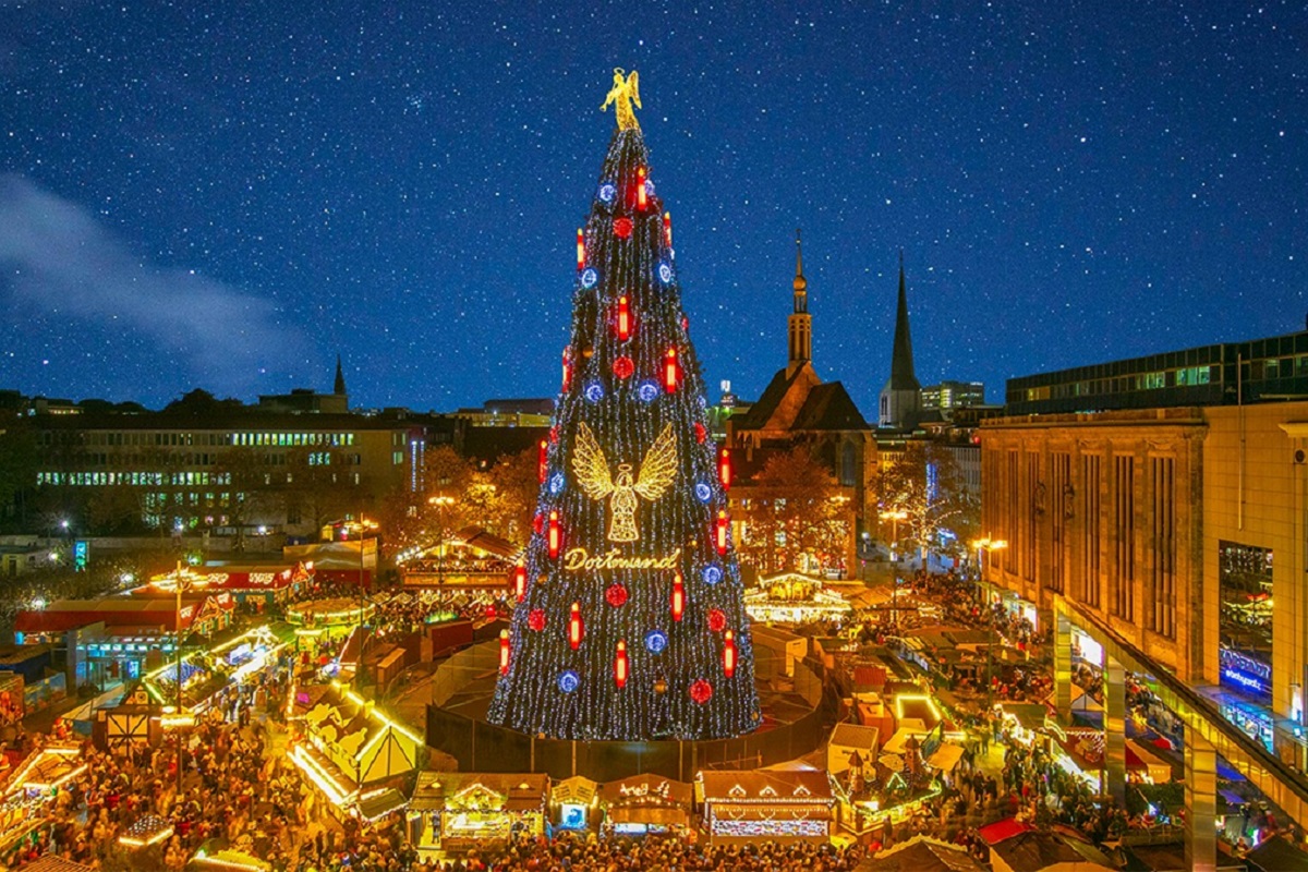 Dortmund marché de noël