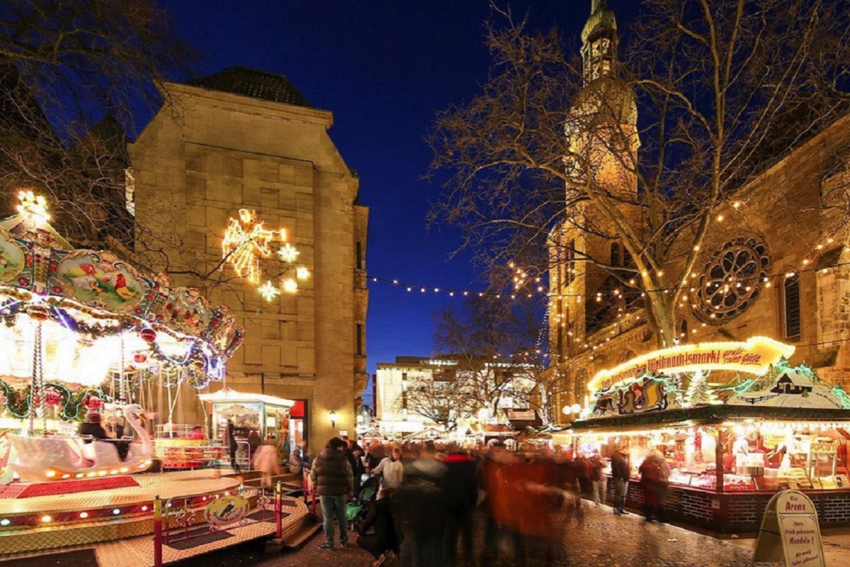 Dortmund kerstmarkt