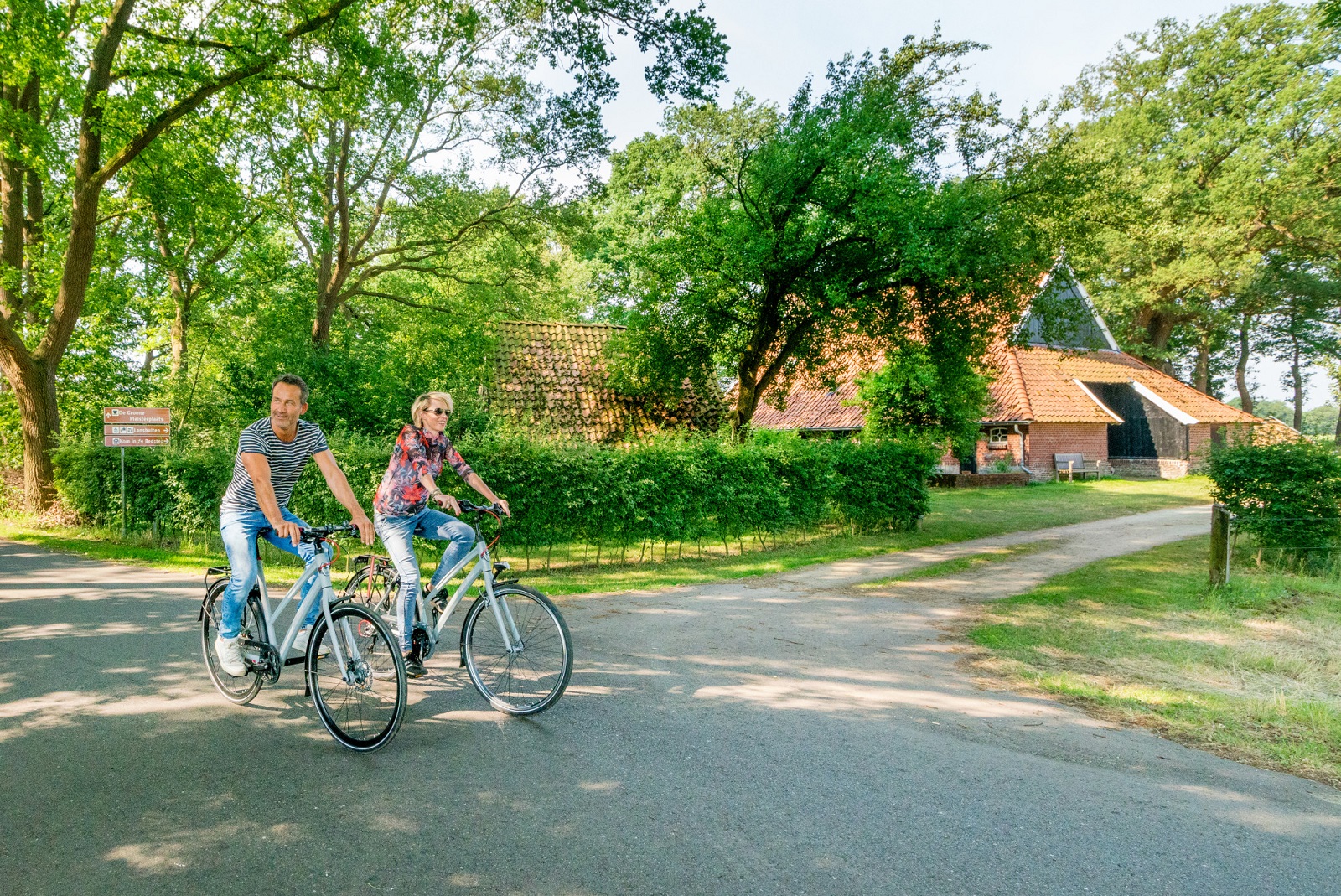 fietsen in de achterhoek