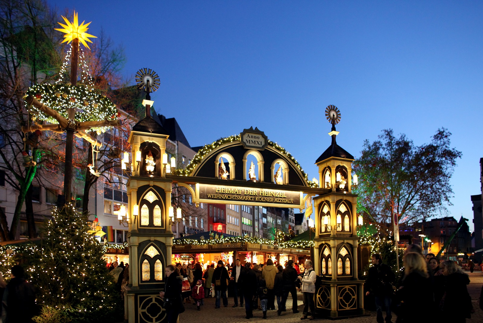 cologne marché de noel heimat der heinzel