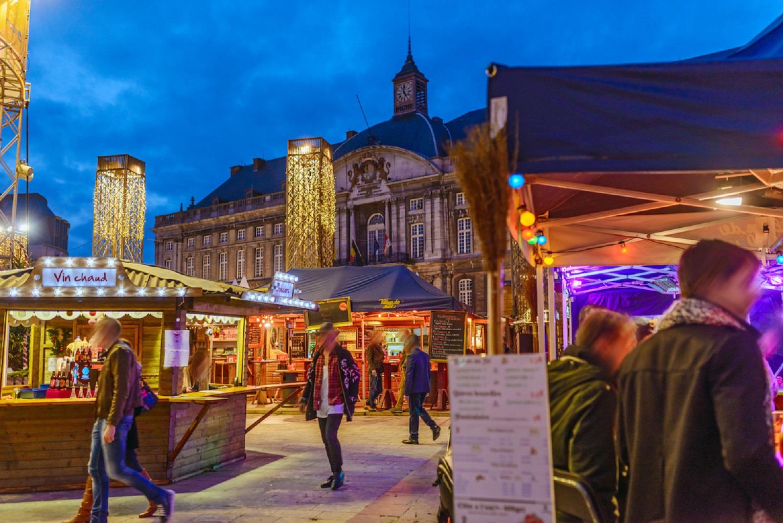 liège village de noel