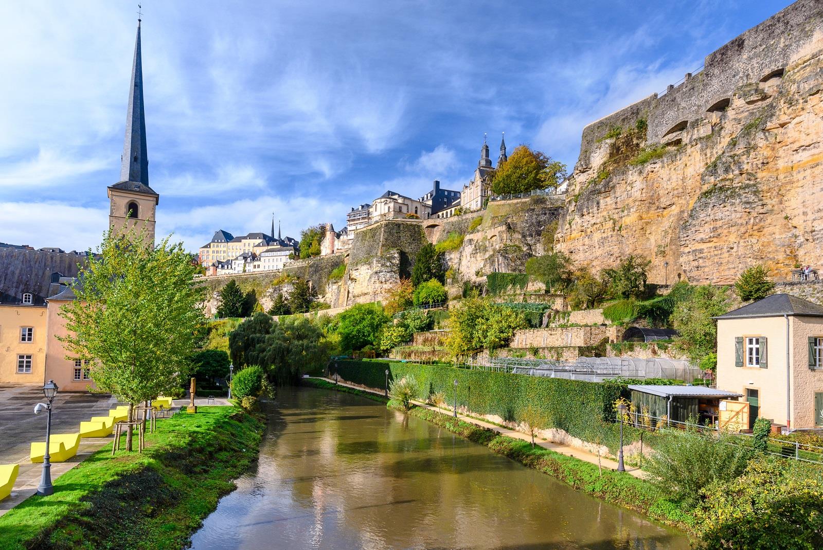 luxembourg ville