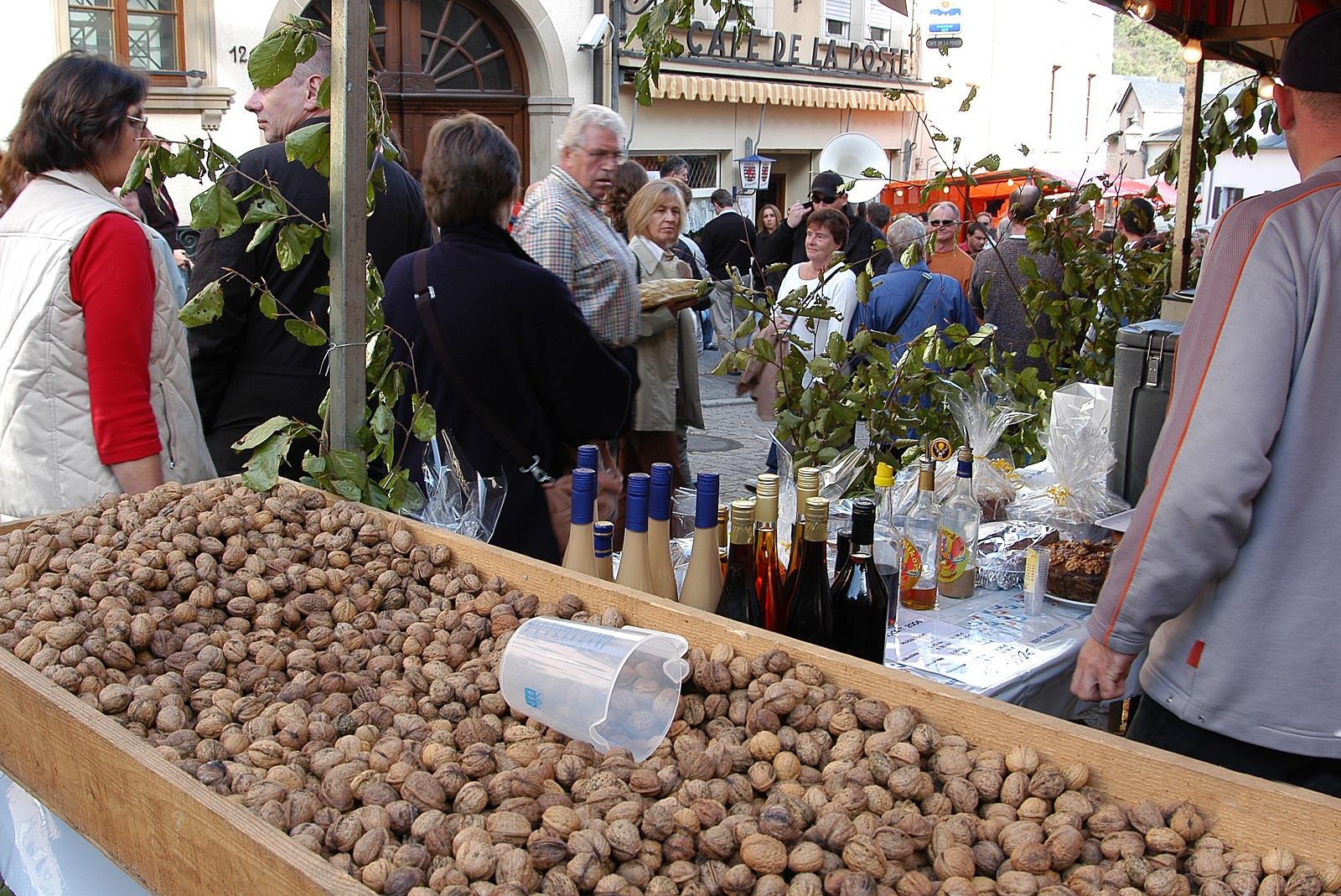 Vianden marché aux noix