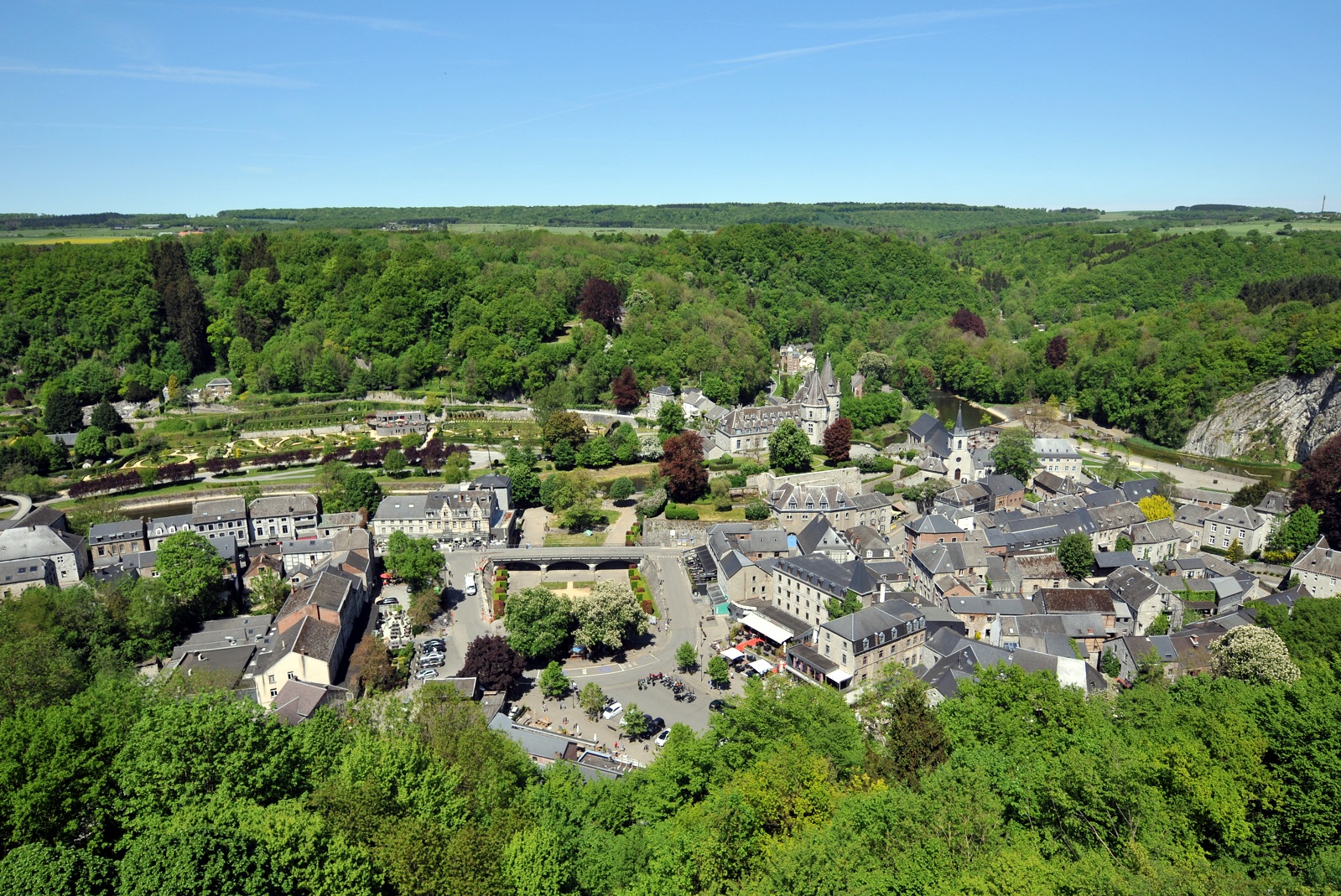 durbuy panorama