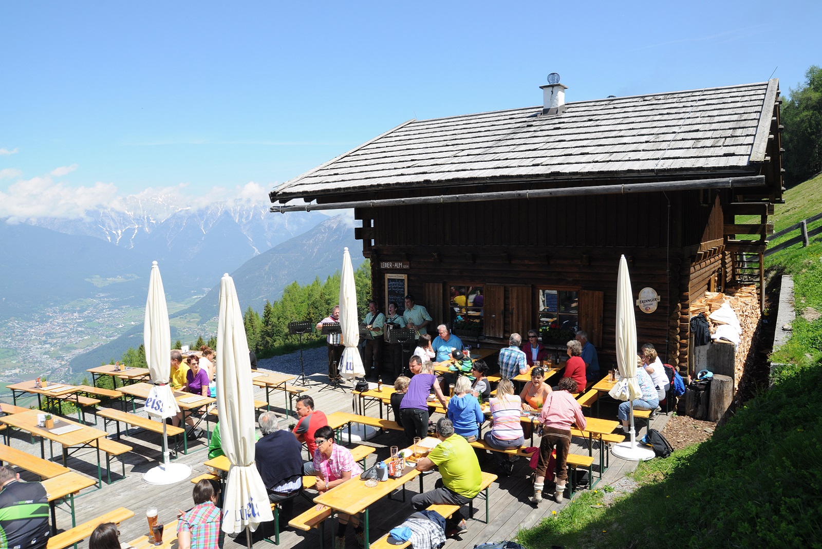 pitztal hut tirol oostenrijk