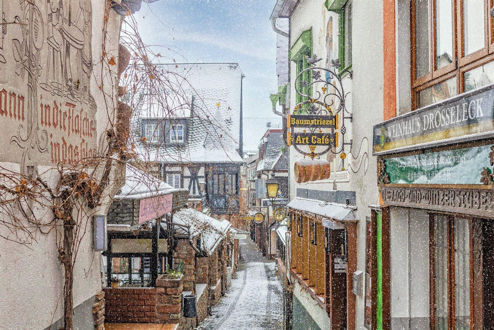 rudesheim drosselgasse