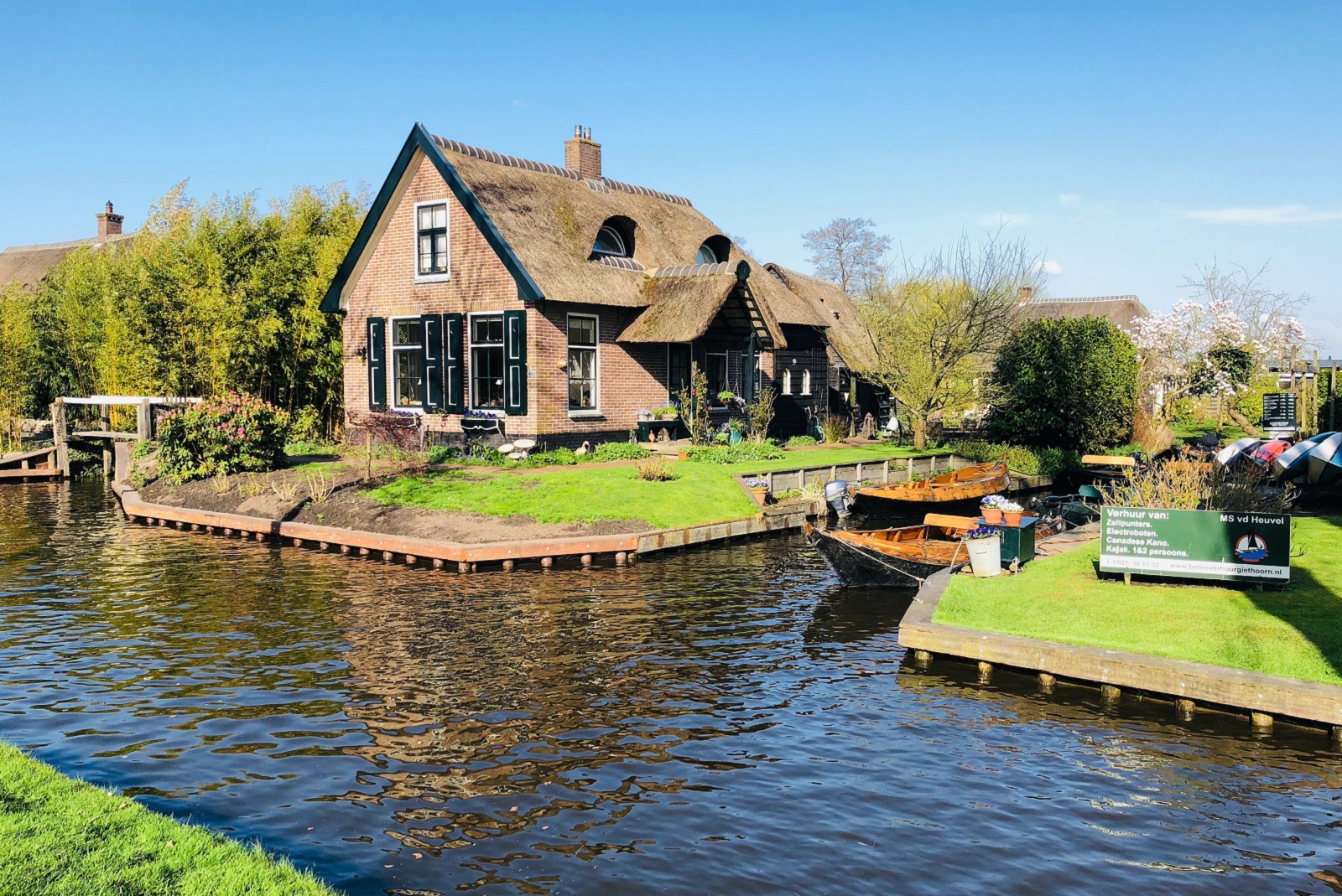 giethoorn nederland