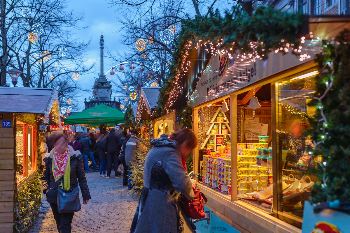 Luik Village de Noël kerstmarkt