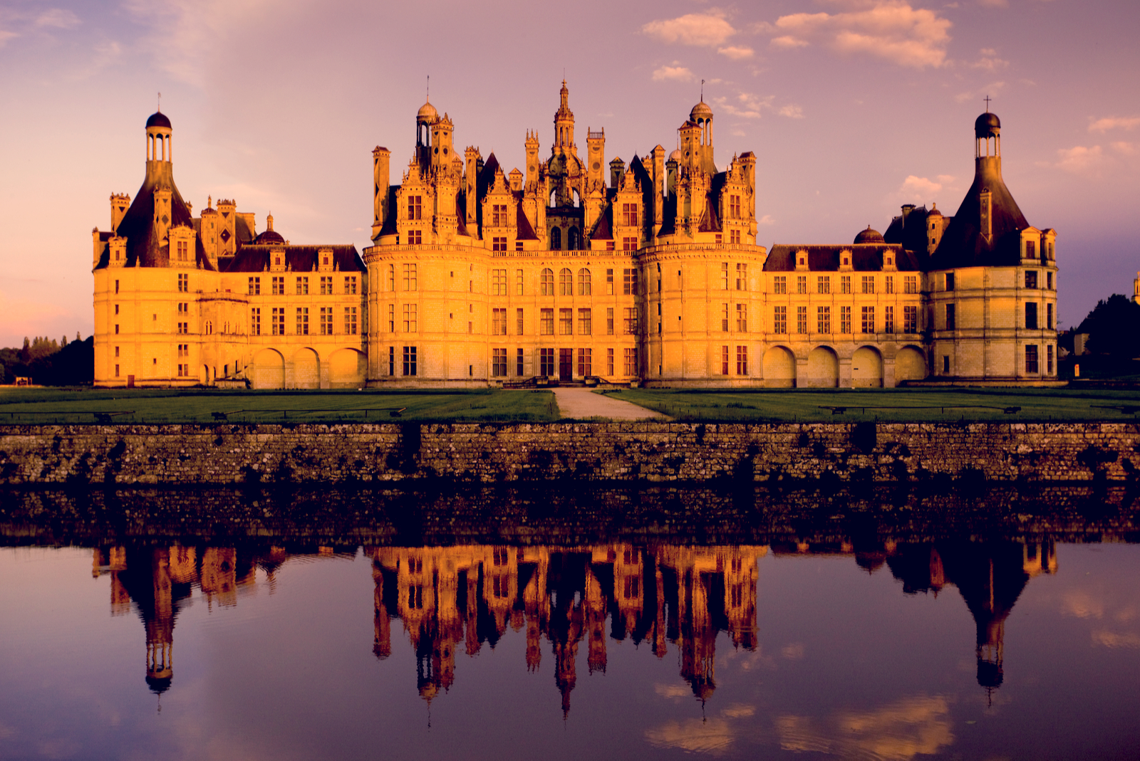 kasteel chambord loire frankrijk