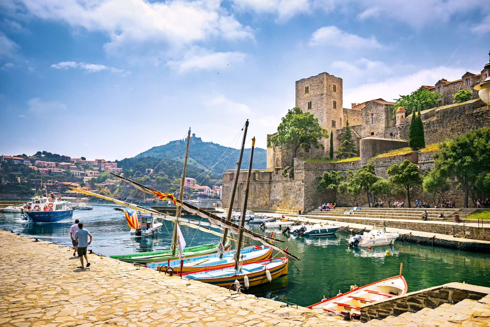 collioure pyrénées orientales frankrijk