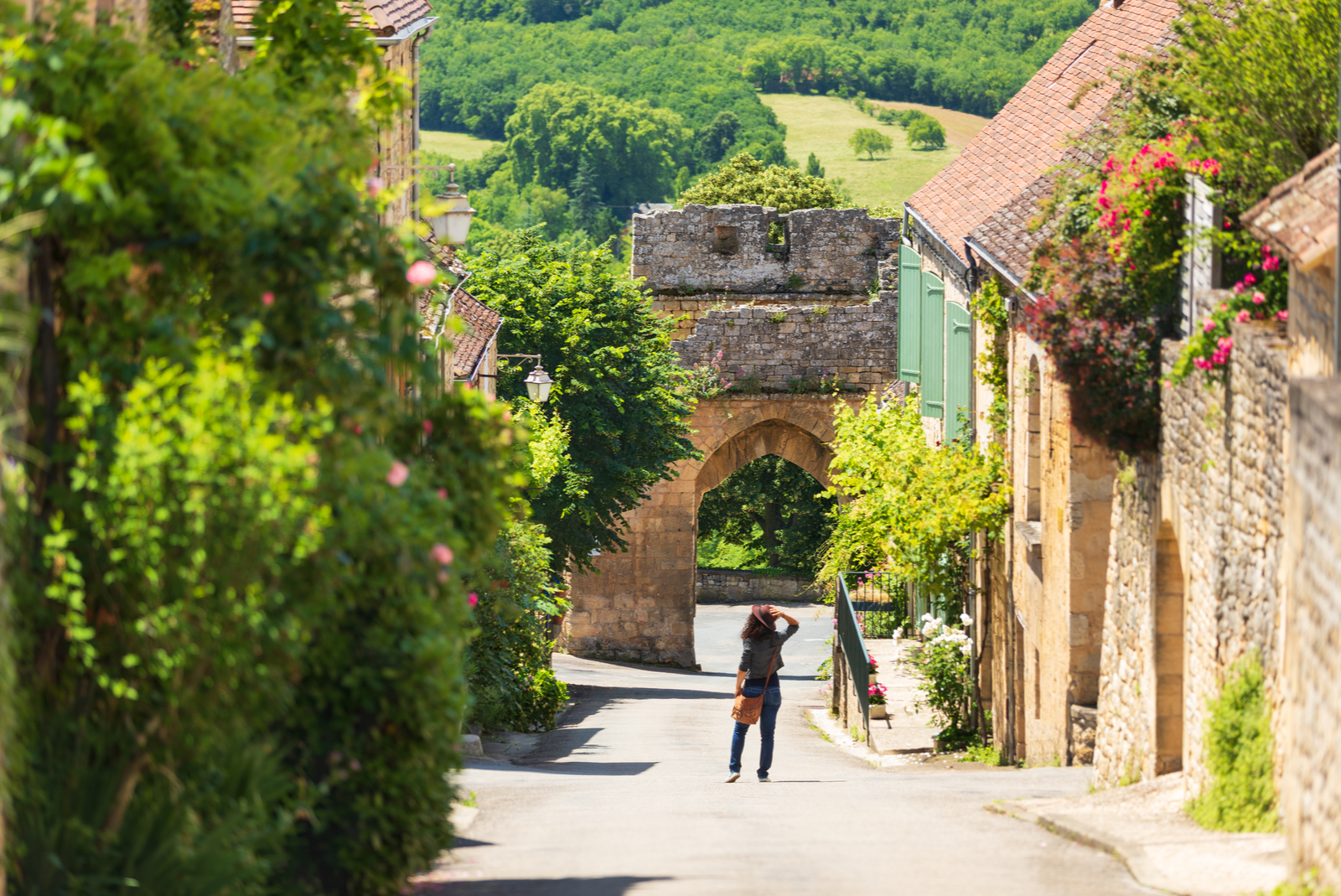 domme dordogne perigord frankrijk