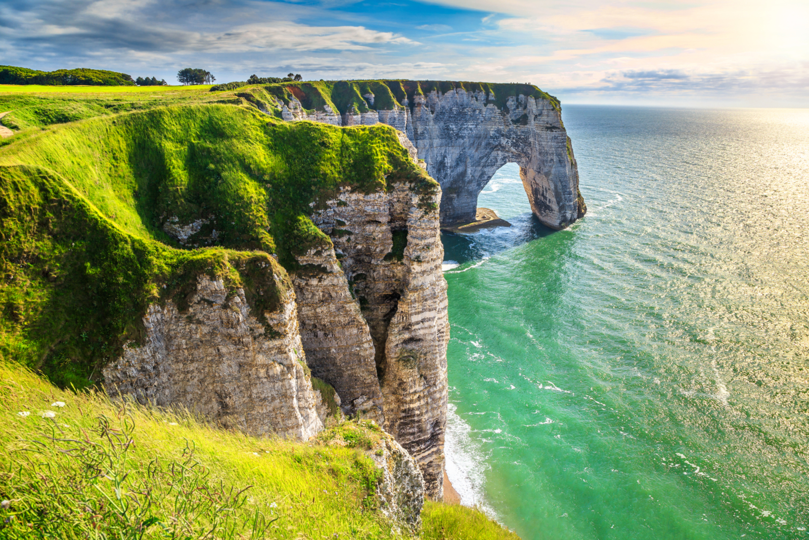 kliffen etretat normandie