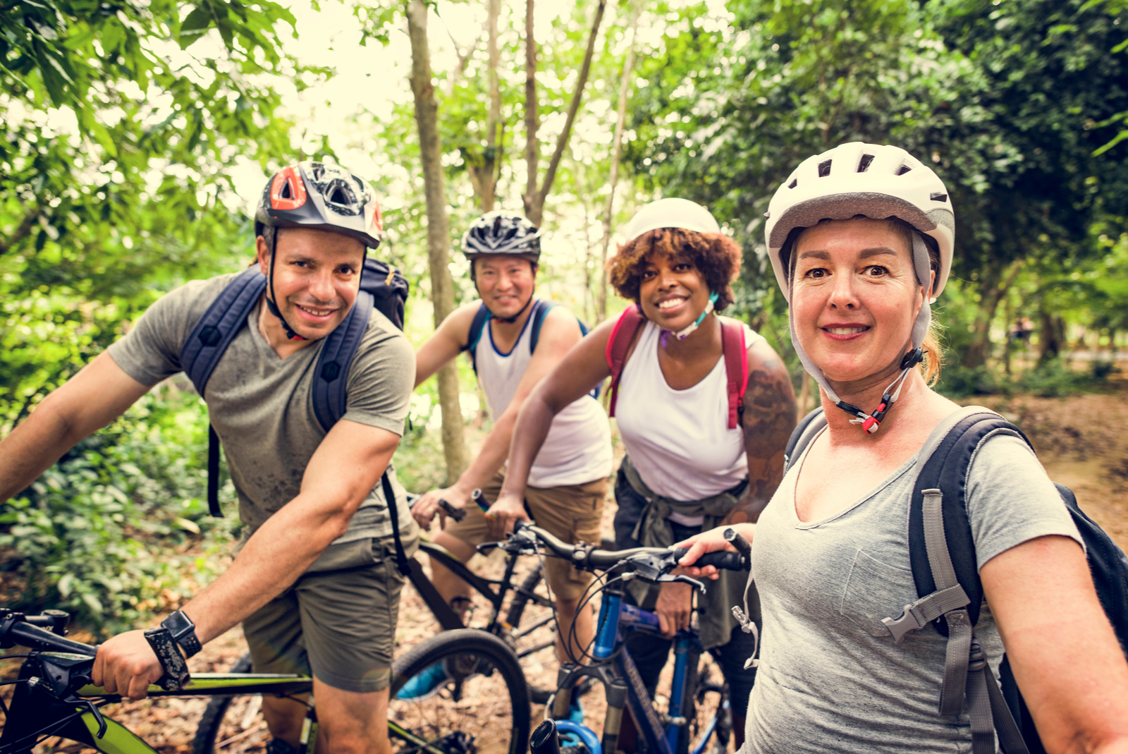 vacances vélo groupe