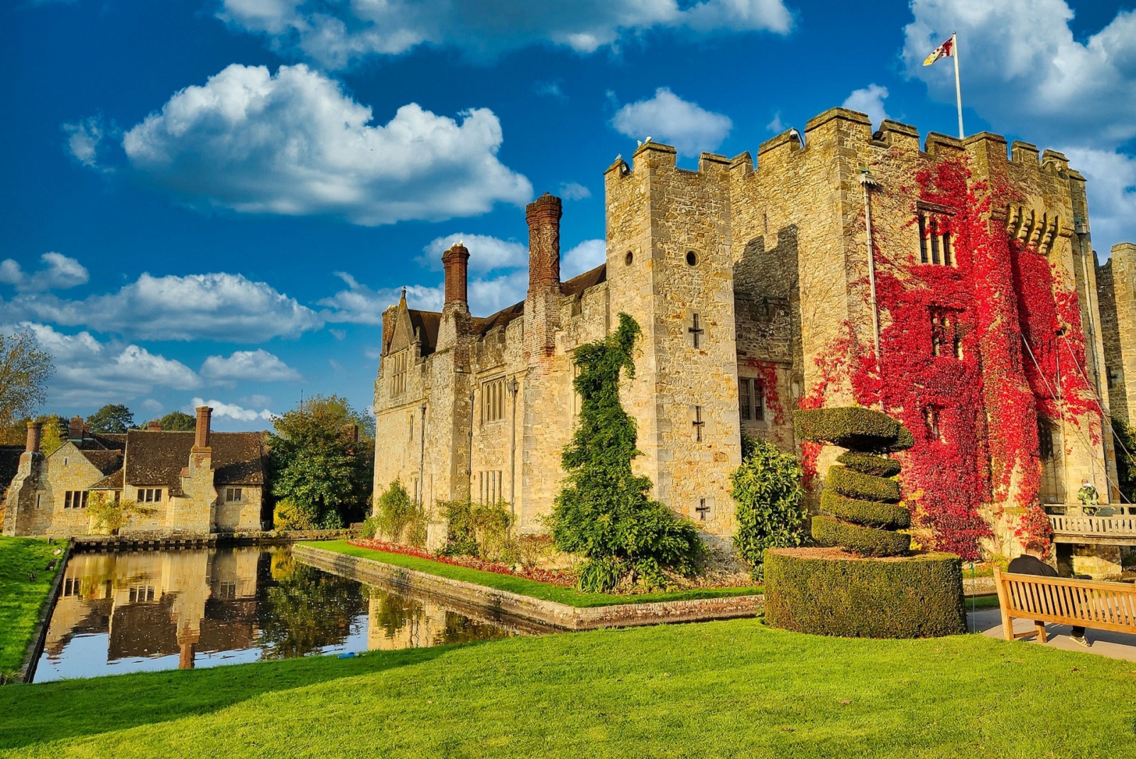 hever castle engeland