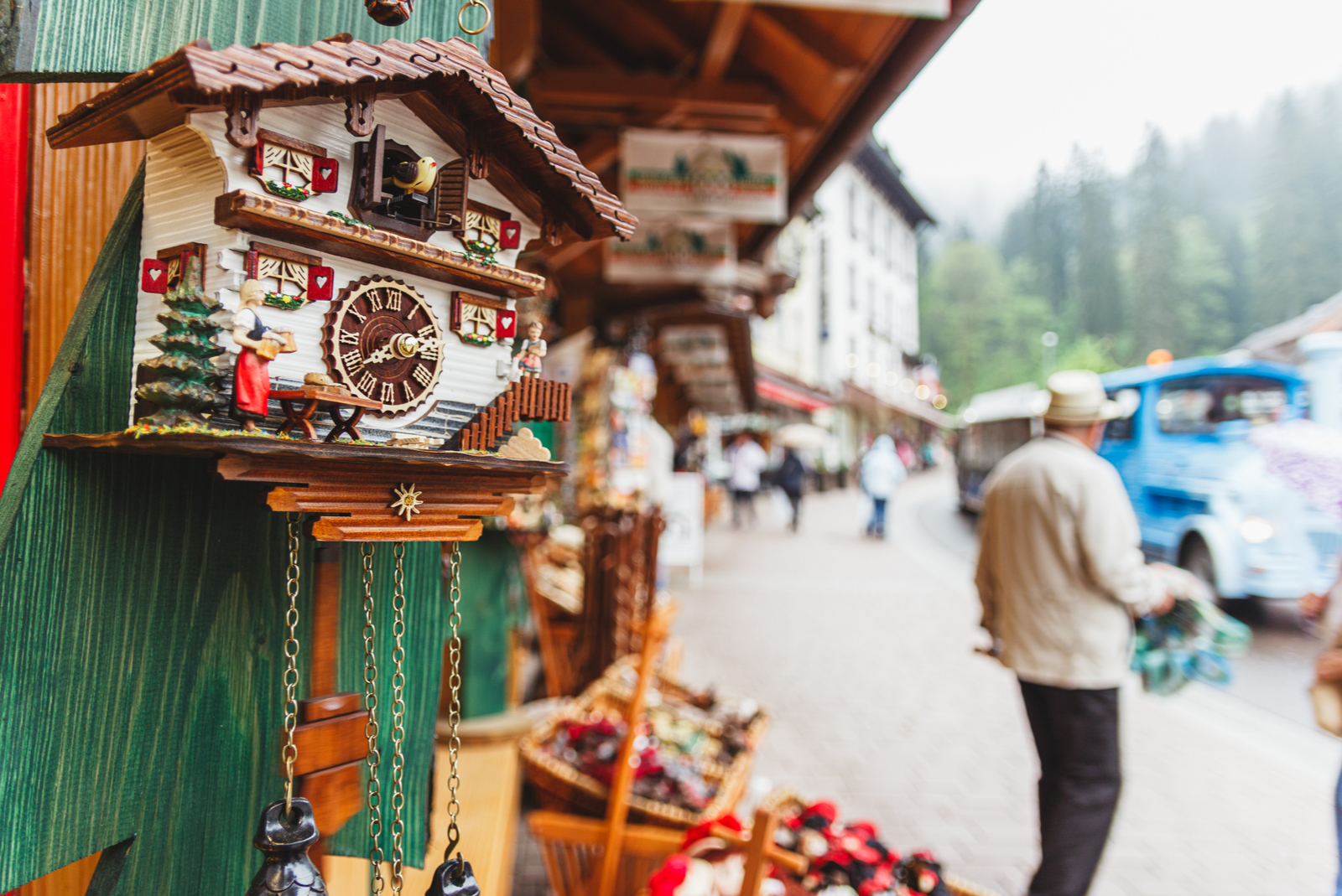 koekoeksklok zwarte woud triberg