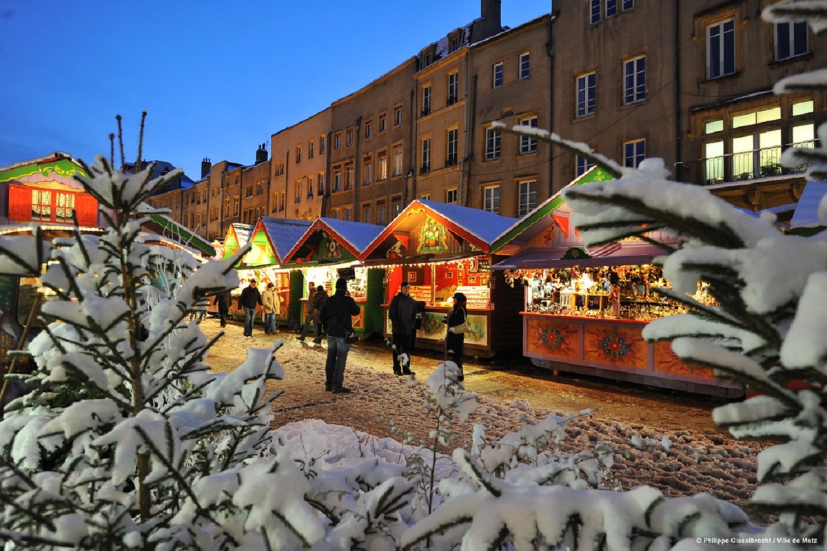 metz france marché de noël