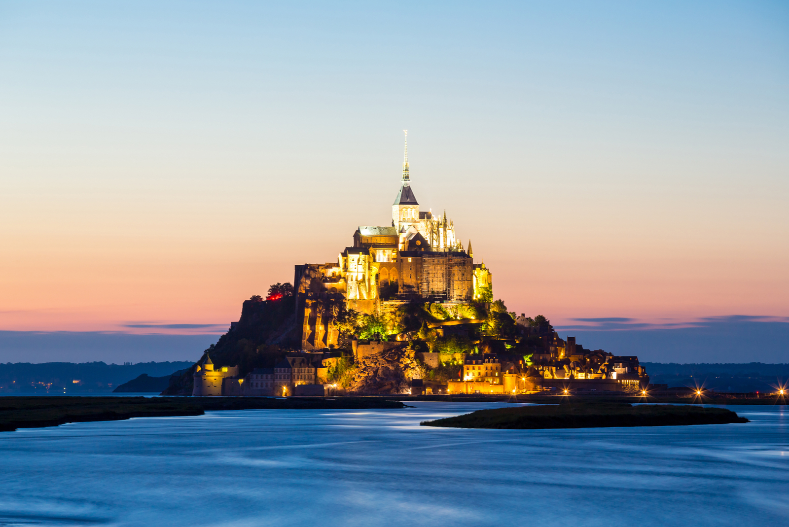 mont saint michel france