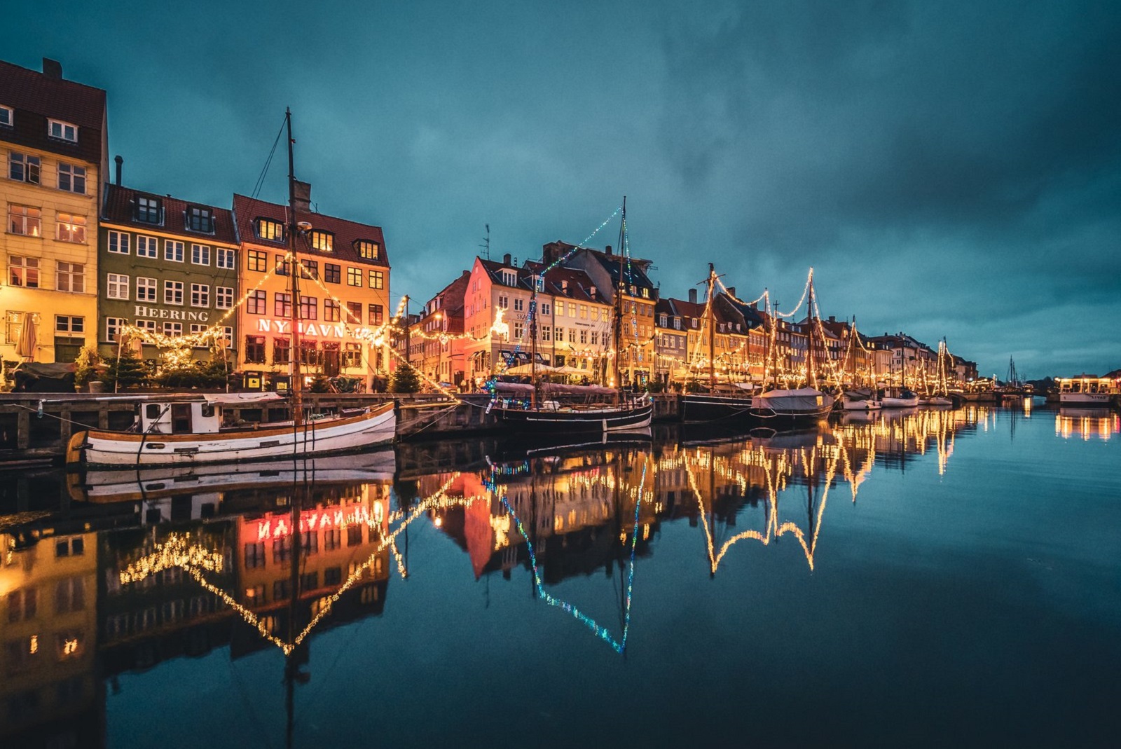 nyhavn kopenhagen kerst