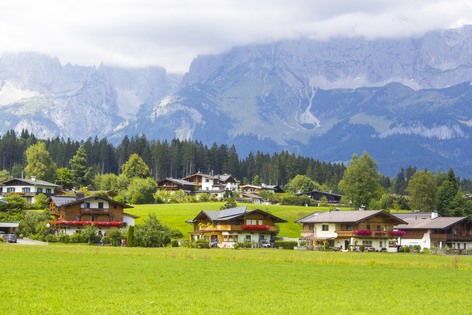 oberndorf tirol kitzbuhel oostenrijk