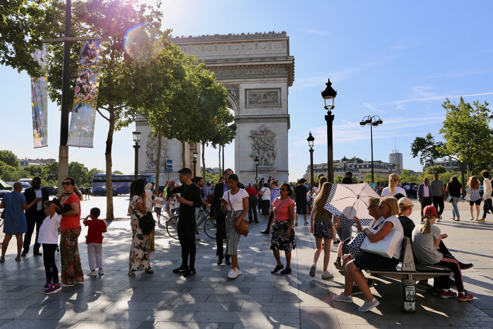 Parijs Champs Elysees