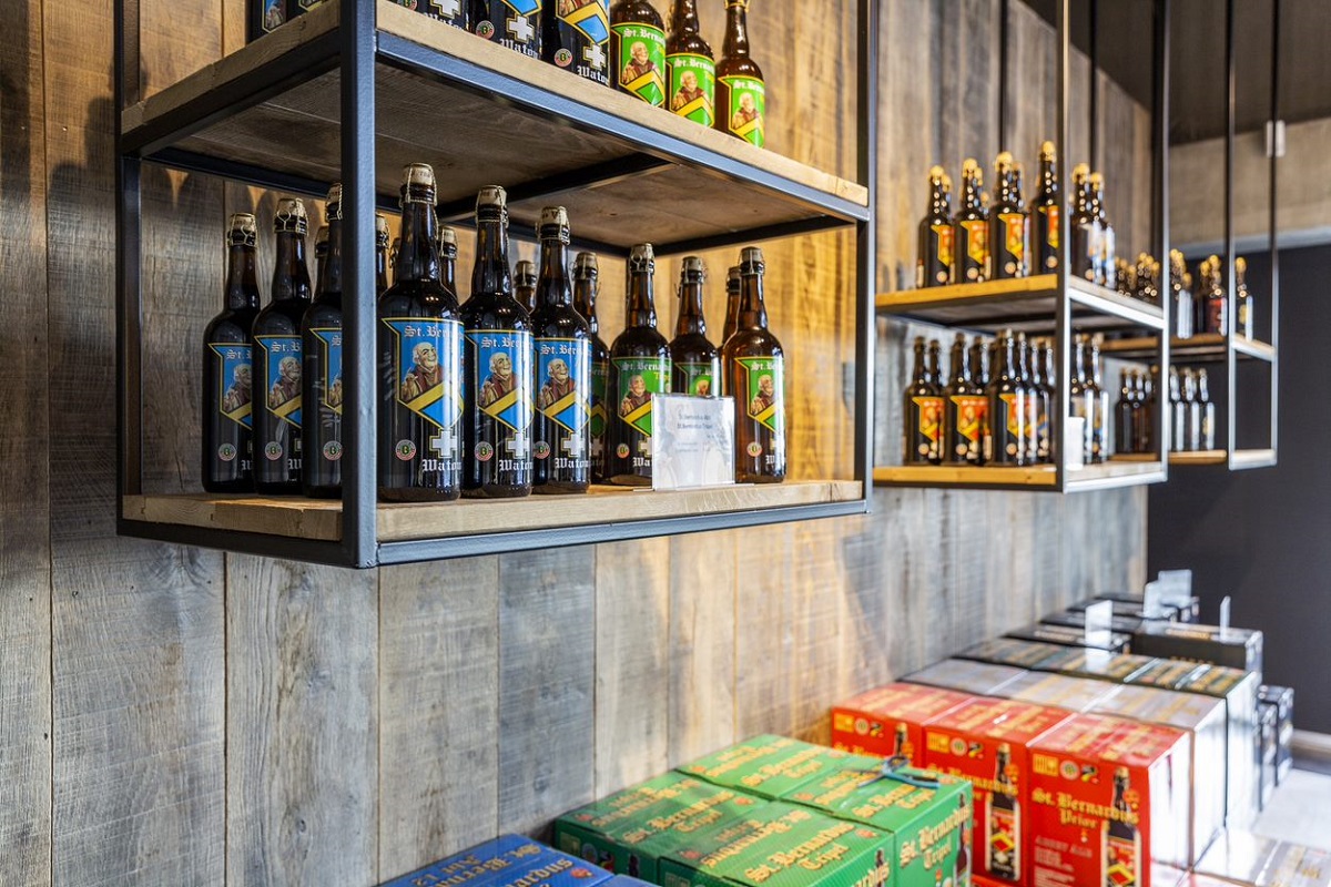 sint bernardus brouwerij shop