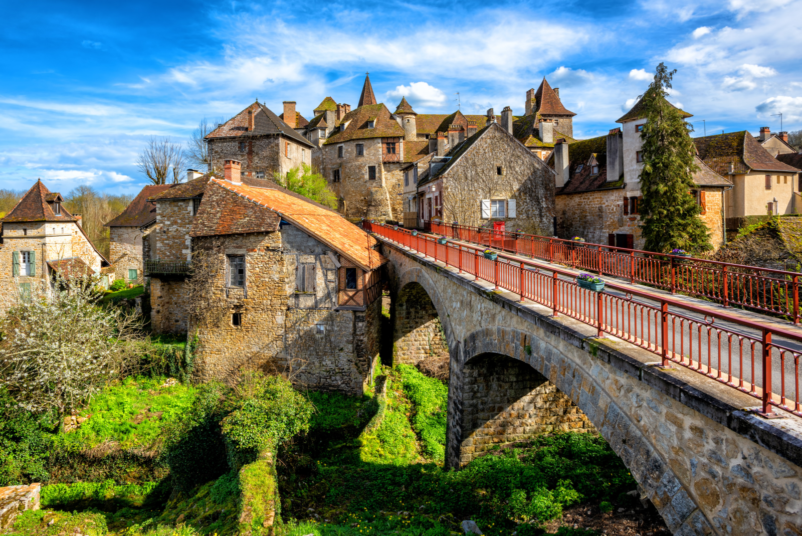 carennac lot france