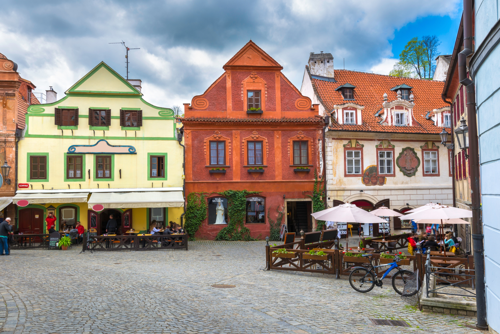 cesky krumlov tsjechië