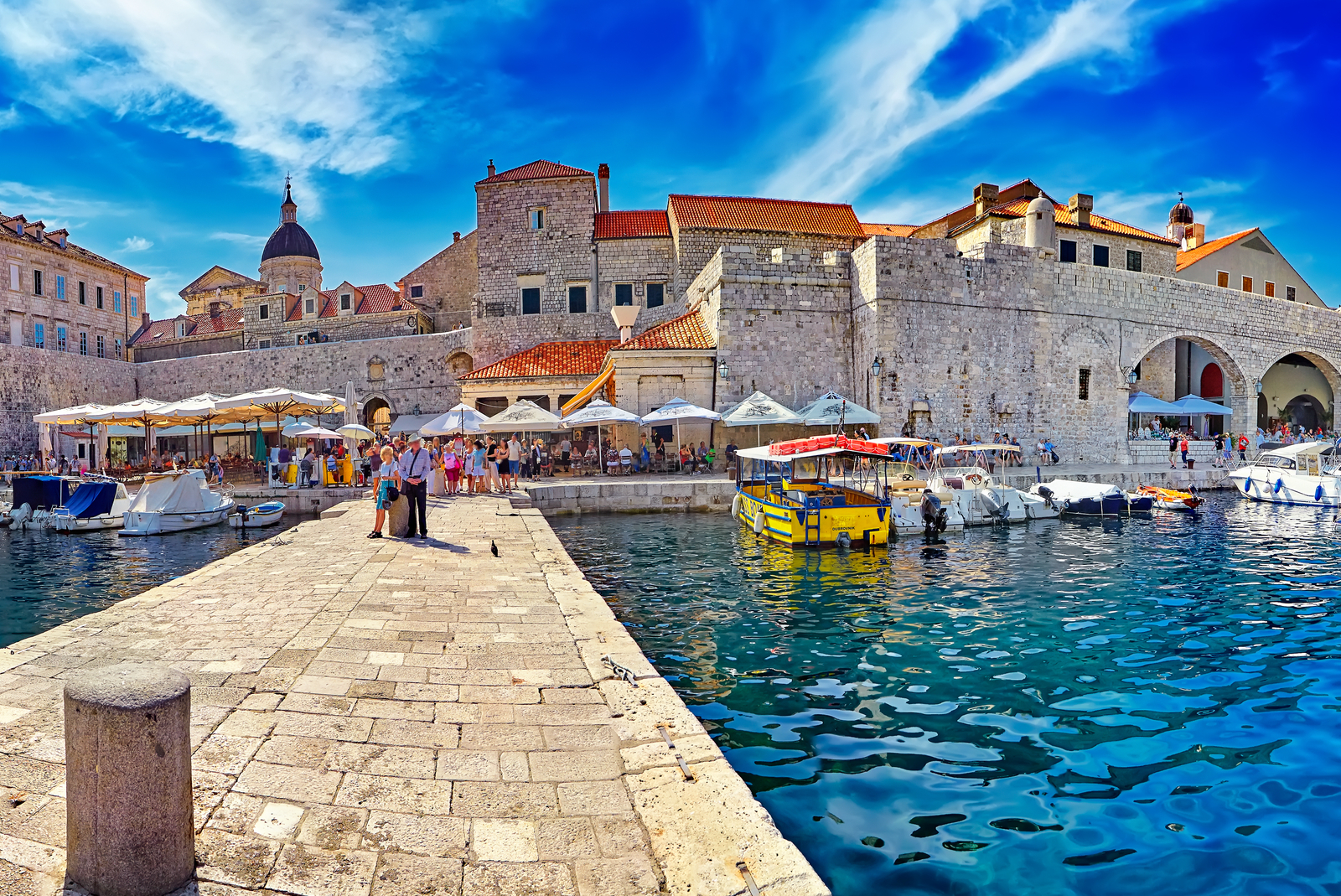 kroatie dubrovnik