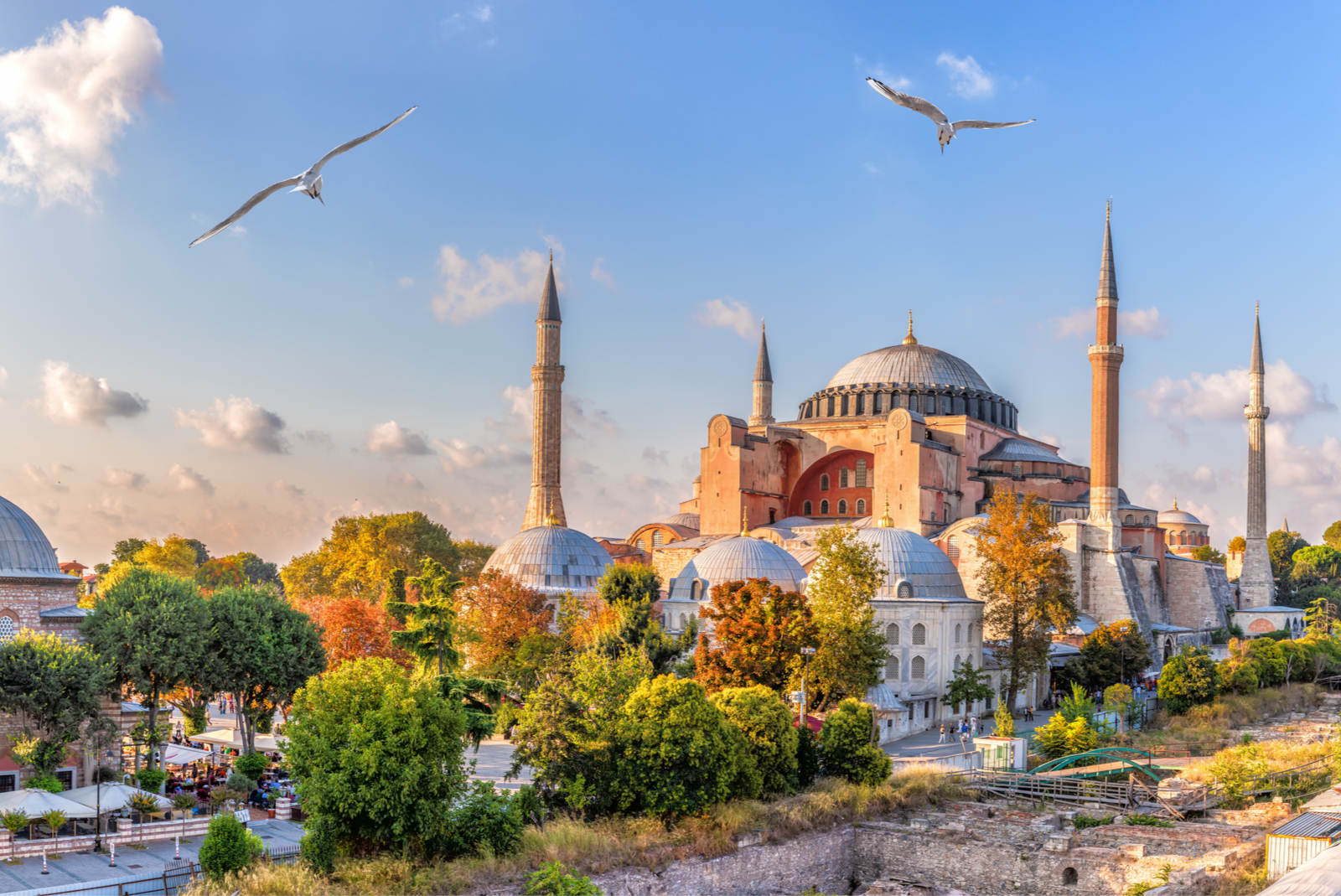 hagia sophia istanbul turquie 