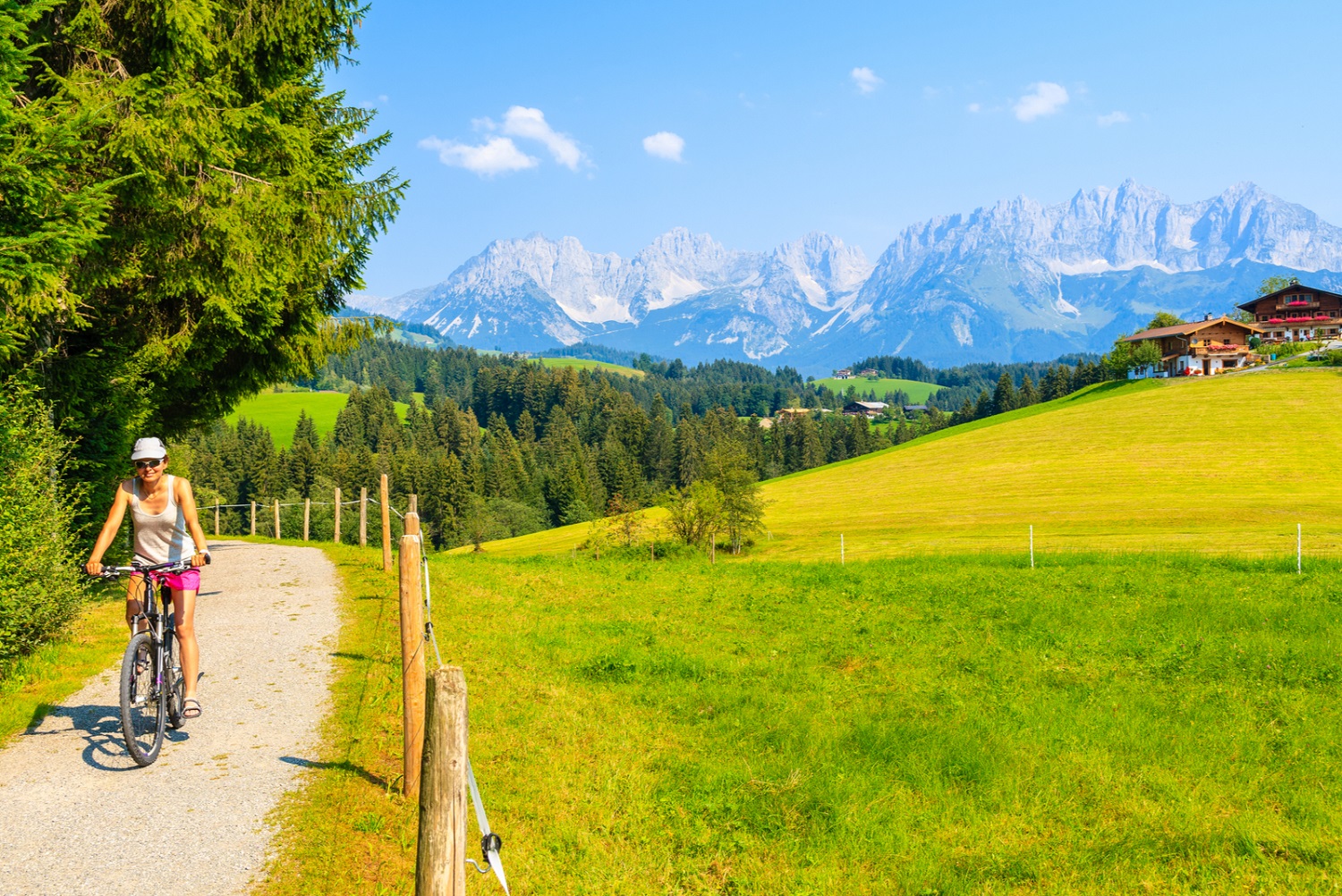 fietsen in kitzbuhel tirol