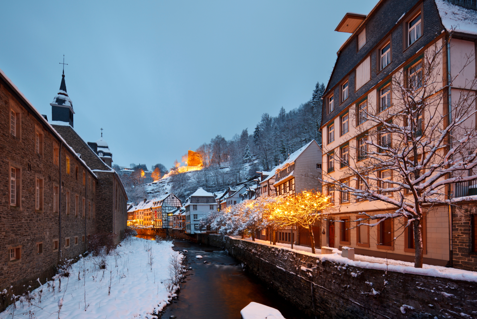 monschau eifel winter