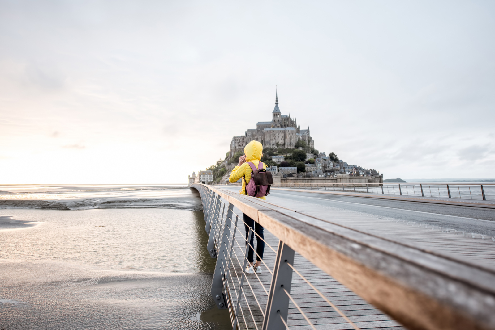 mont saint michel normandie