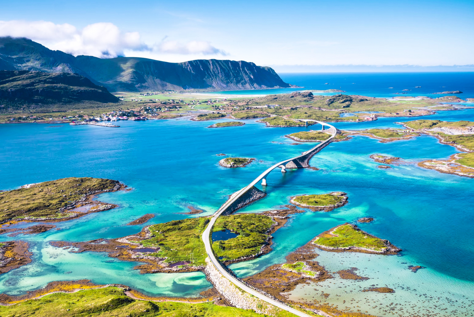 atlantic road noorwegen