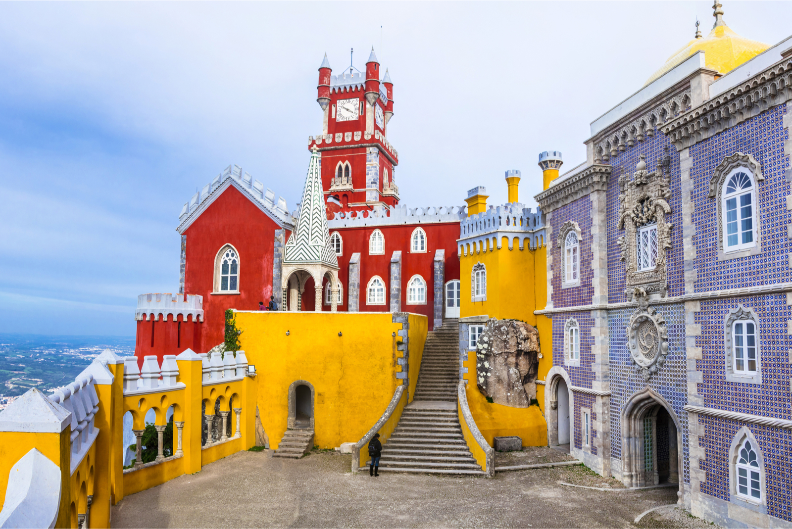 palais pena sintra portugal