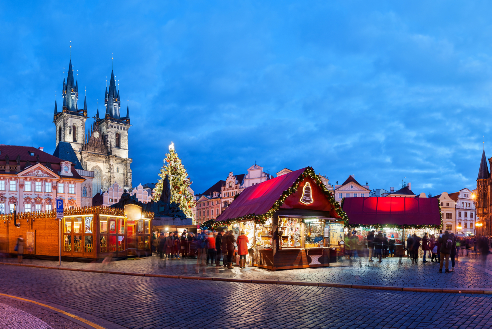 marché de noël prague tchéquie