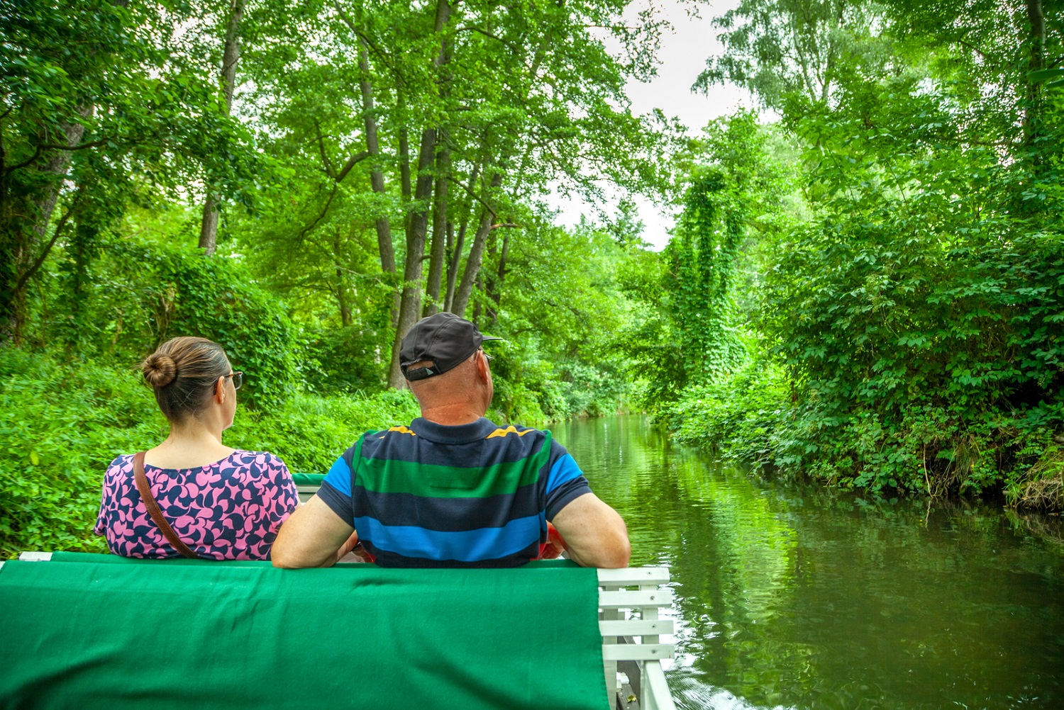 boottocht spreewald