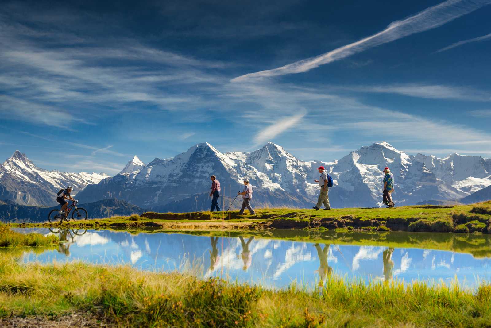 vacances actives berner oberland suisse