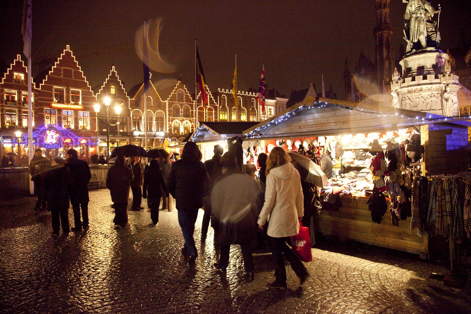 marché de noël bruges