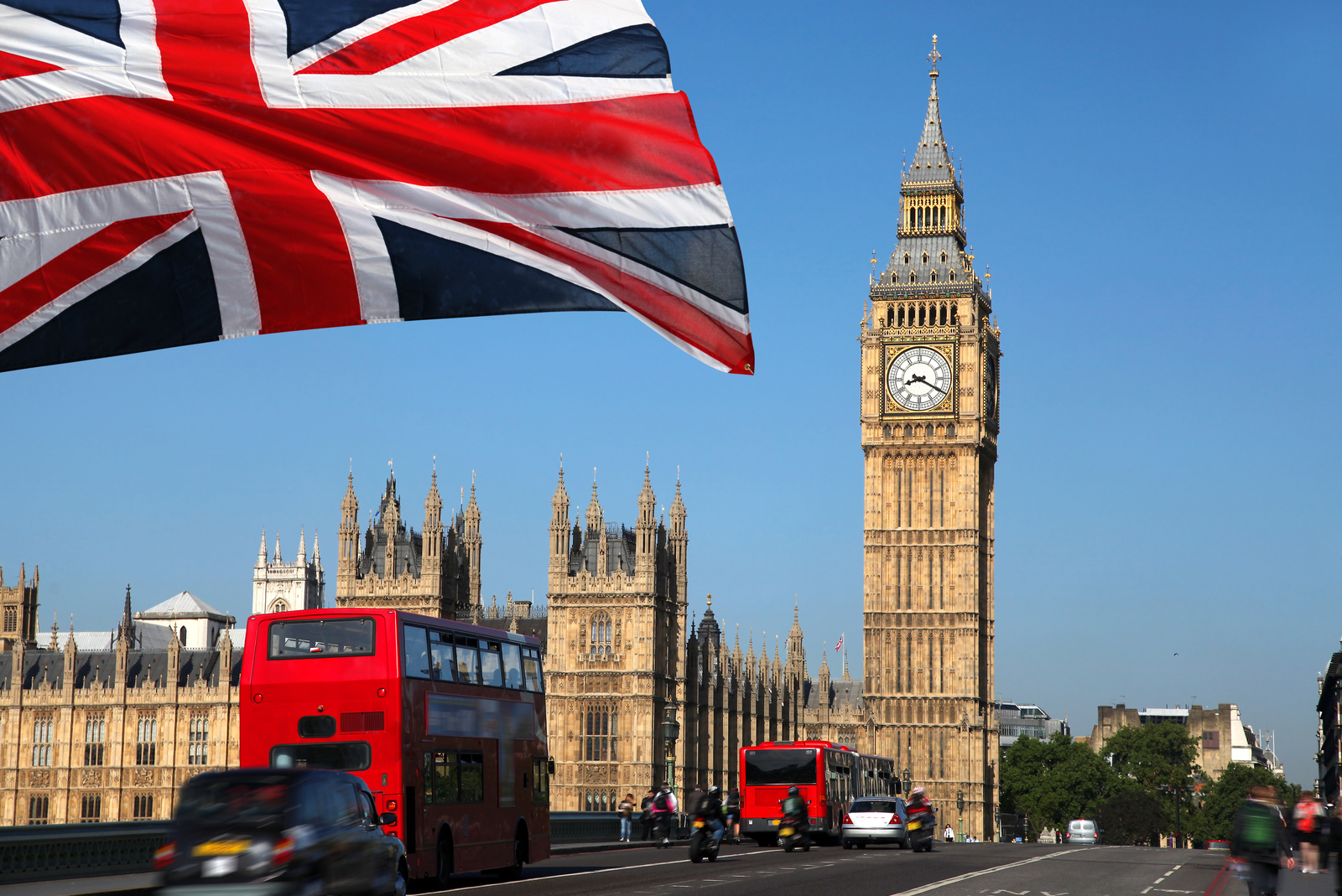 londres drapeau big ben