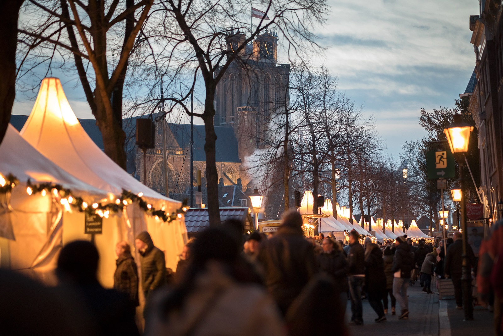 kerstmarkt dordrecht nederland