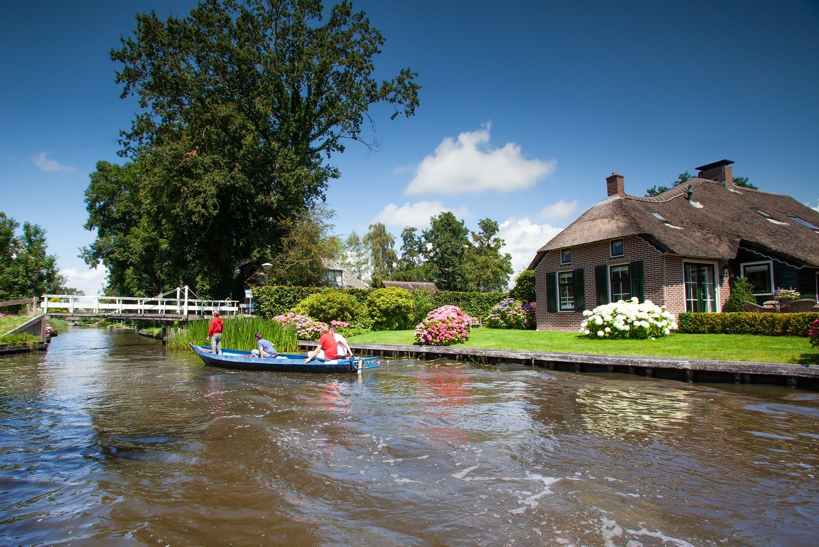 giethoorn boottocht