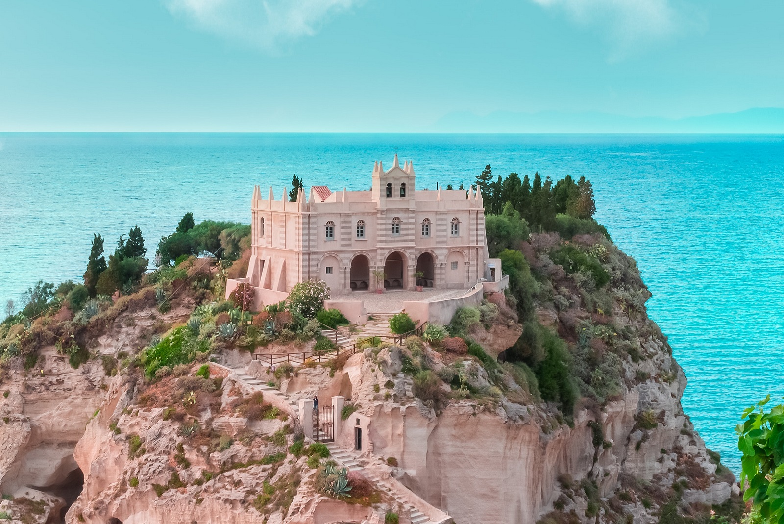 tropea calabria italie